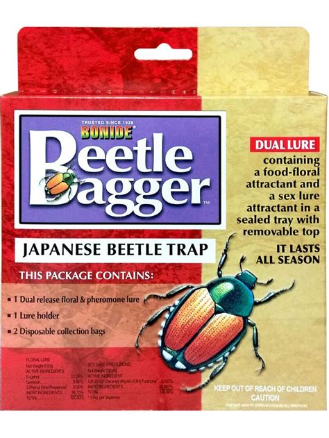 Japanese Beetle Trap Bonide Beetle Bagger In 2020