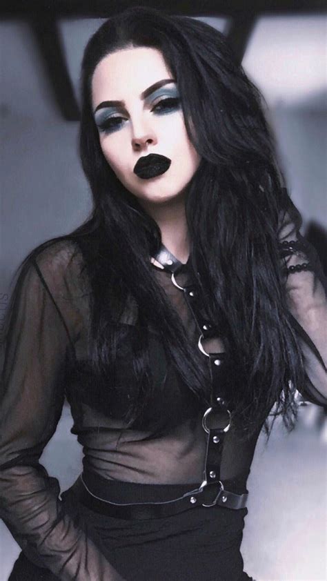 Gothic Girls Punk Fashion Gothic Fashion Girl Fashion Fashion Women Goth Beauty Dark