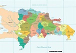 Mapa Del Mundo Donde Esta Republica Dominicana - Marcus Reid