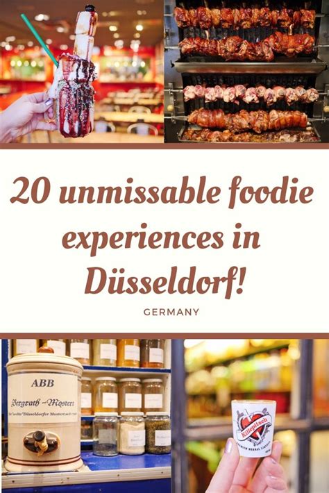 Where To Eat In Düsseldorf 20 Must Try Foodie Experiences Foodie