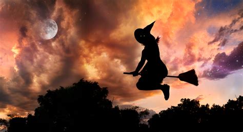 The Fascinating Reason Witches Are Commonly Depicted