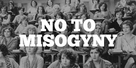 Misogyny is manifested in many different ways. Misogyny in Music | Suffrockgettes