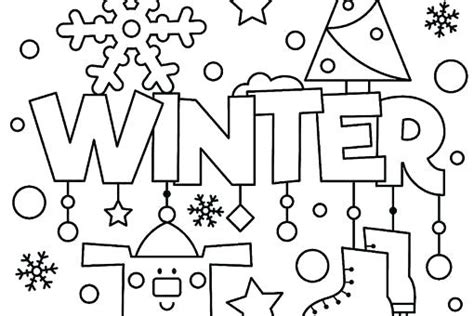 The winter season is the best time for indoor activities and a great source of designs for free coloring pages! January Coloring Pages Free at GetDrawings | Free download