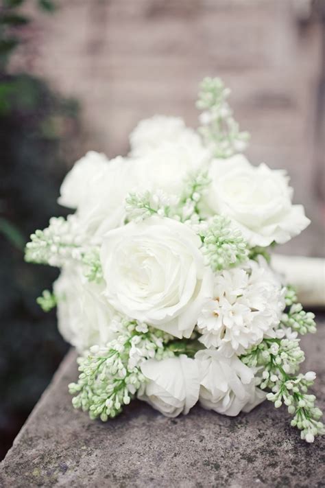 White Rose Bouquet Elizabeth Anne Designs The Wedding Blog