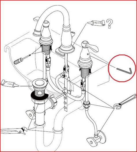 If you have trouble turning it, spray. What Size Allen Wrench To Tighten Moen Kitchen Faucet ...
