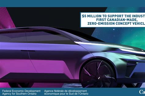 First Made In Canada Electric Vehicle Receives 5m Investment Vaughan