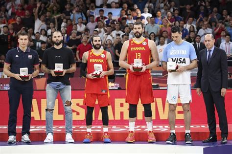 Spain Beat Argentina To Claim First Fiba Wc Title Since 2006