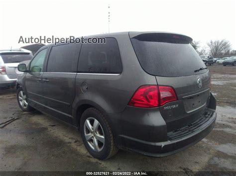 Price And History 2010 Volkswagen Routan Sel 40l V6 Engine Vin