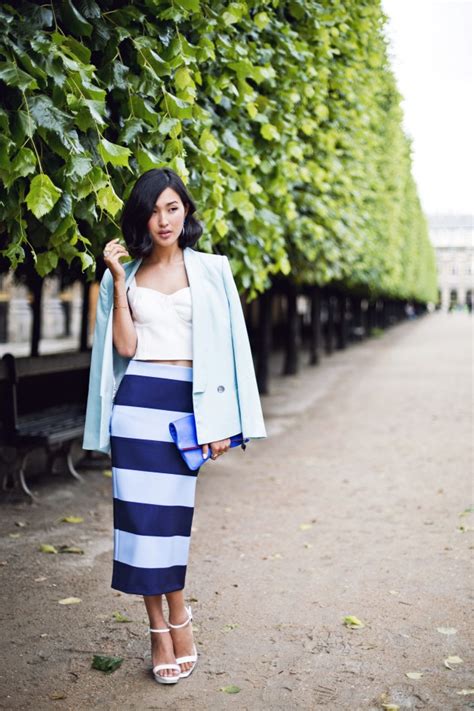 Chic Outfits That Will Make You Want A Long Pencil Skirt Fashionsy Com