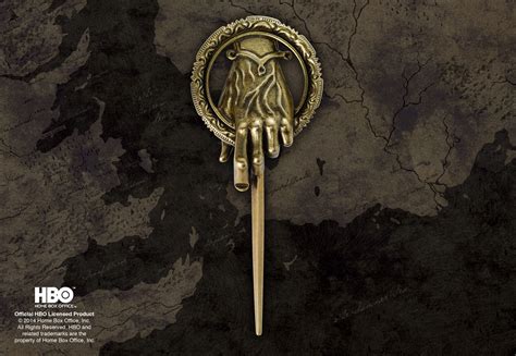 Game Of Thrones Hand Of The King Brooch