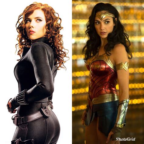 Scarlett Johansson Vs Gal Gadot Celebbattles