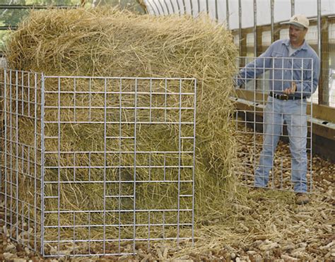 Installing Premier Big Bale Feeders Premier1supplies Sheep Guide