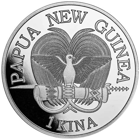 Emblem Of Papua New Guinea Online Coin Club