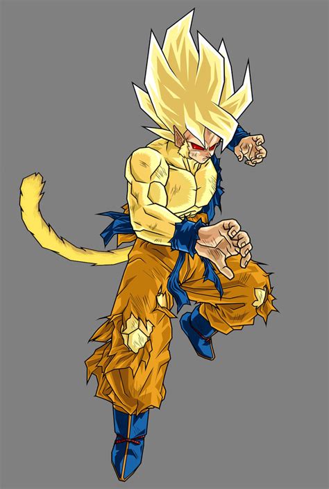 After having been defeated by baby, who had taken over vegeta's body. DRAGON BALL Z WALLPAPERS: Goku super saiyan 1