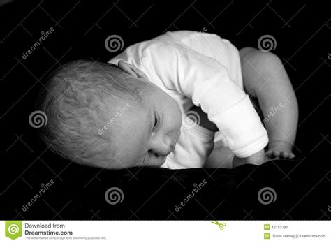 Newborn Baby Boy Stock Image Image Of Newborn Baby 12153791