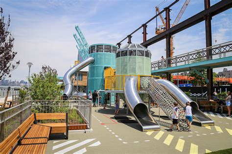 Domino Park Playground In New York City By Mark Reigelman Ii Visuall