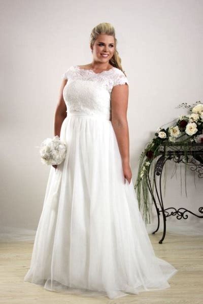 50 Beautiful Plus Size Wedding Gowns Pink Lover