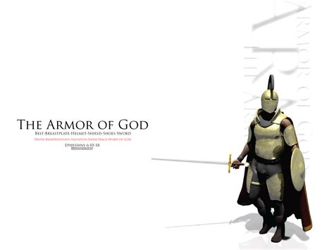 49 Armor Of God Wallpaper Wallpapersafari