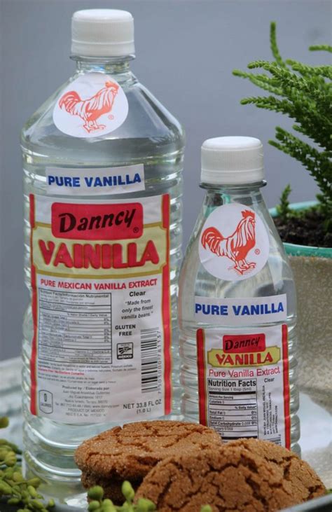 Danncy Pure Clear Mexican Vanilla Extract Dutchmans Store