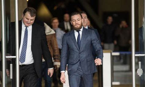 conor mcgregor pleads guilty to dublin pub assault fined thenigerialawyer