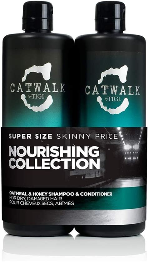 Catwalk by Tigi Oatmeal Honey champú y acondicionador nutritivos