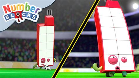 Numberblocks Eleven Scores A Goal 🥅 ⚽️ Learn To Count Youtube