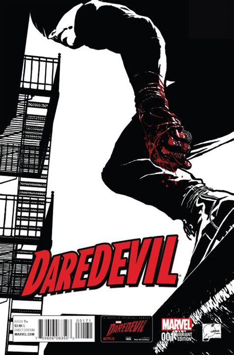 Daredevil 1 Quesada Cover Fresh Comics