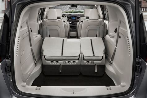 2022 Chrysler Pacifica Interior