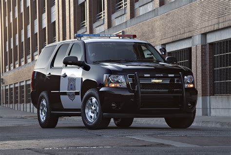 Tahoe Police Special Has Lowest Life Cycle Cost Gm Authority