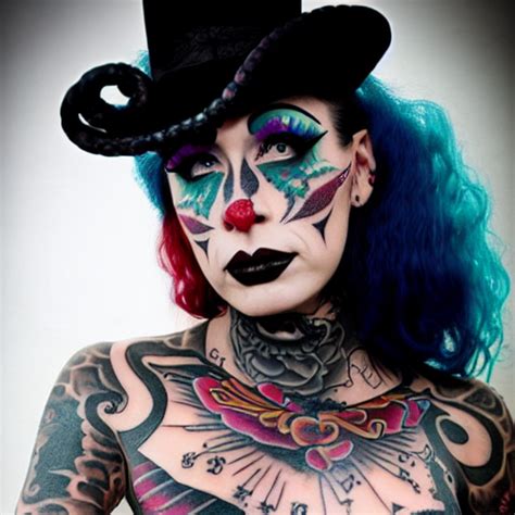 Tattooed Woman 54 By Yaalzaruth On Deviantart