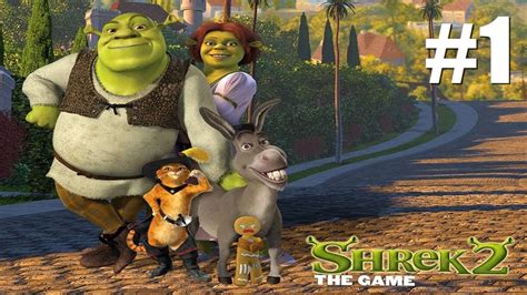 Shrek 2 Part 1 Pc Gameplay Youtube