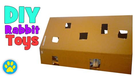 diy rabbit toys out of cardboard diy bunny toys slotted cardboard balls toilet paper tubes