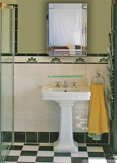 20 Best Ideas Art Deco Style Bathroom Mirrors
