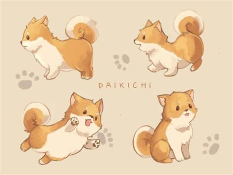 Untitled Cute Dog Drawing Anime Puppy Cute Cartoon Drawings