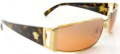 Versace 2021 Browngold 10027h Sunglasses