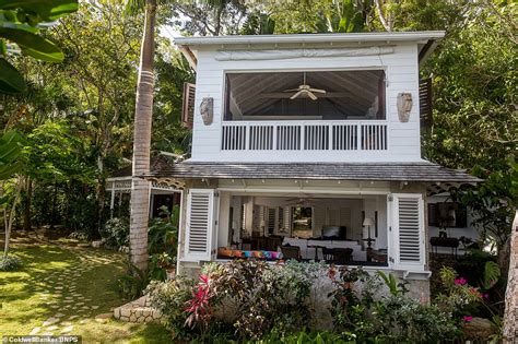 Paradise Jamaican Villa On James Bond Author Ian Flemings Goldeneye