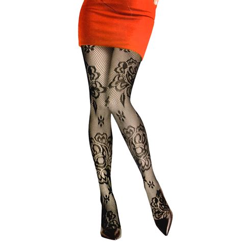 Buy Jm Women Nylon Net Leg Body Stockings Legging Pantyhose Lingerie 140 At