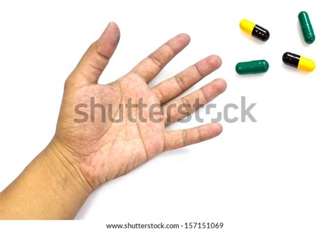 Drug Abuse Concept Passive Hand On Stock Photo 157151069 Shutterstock