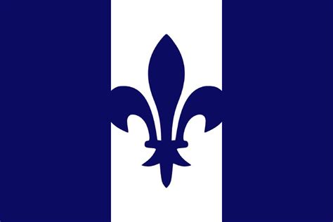 French Canada Flag Alternate History Vexillology