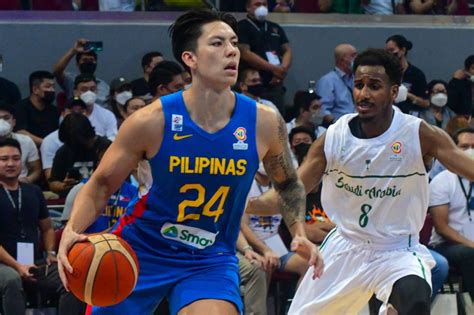Fiba Dwight Ramos Opens Up On 23 For 23 Gilas Call Up Abs Cbn News