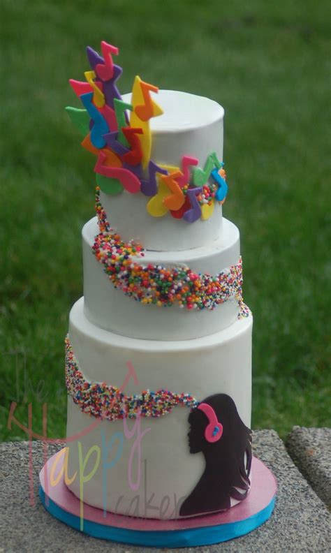 Ok now you're in the kitchen, this is the perfect song to get set up to. Music Theme Cake - CakeCentral.com