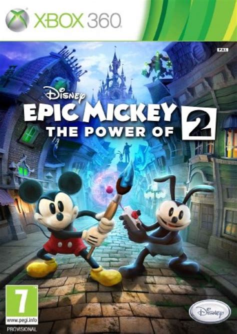 Co Optimus Disney Epic Mickey 2 The Power Of Two Xbox 360 Co Op