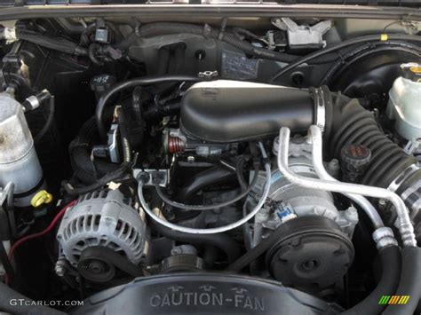 The 4.3 liter vortec engine is built by general motors. 2003 Chevrolet S10 LS Extended Cab 4.3 Liter OHV 12V Vortec V6 Engine Photo #47713194 | GTCarLot.com