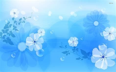 Background Flower Blue Pics Myweb