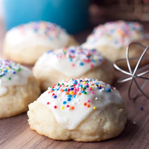 Italian Ricotta Cookies Wishes And Dishes