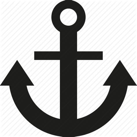 Icon Free Anchor Png Transparent Background Free Download 11924