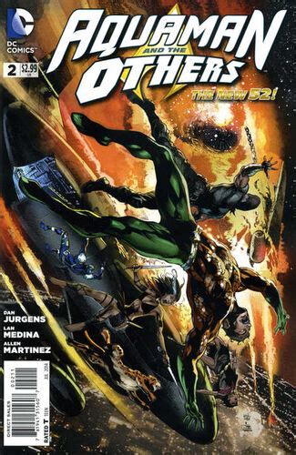 Aquaman And The Others Vol 1 2 Dc Database Fandom