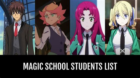 Top 10 Schoolmagic Anime Youtube