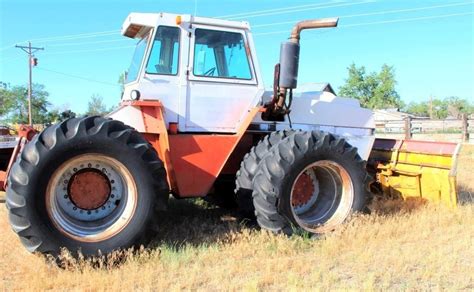1976 Case 2870 Traction King Tractor Linnebur Auctions Inc