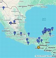 Mexico - Google My Maps